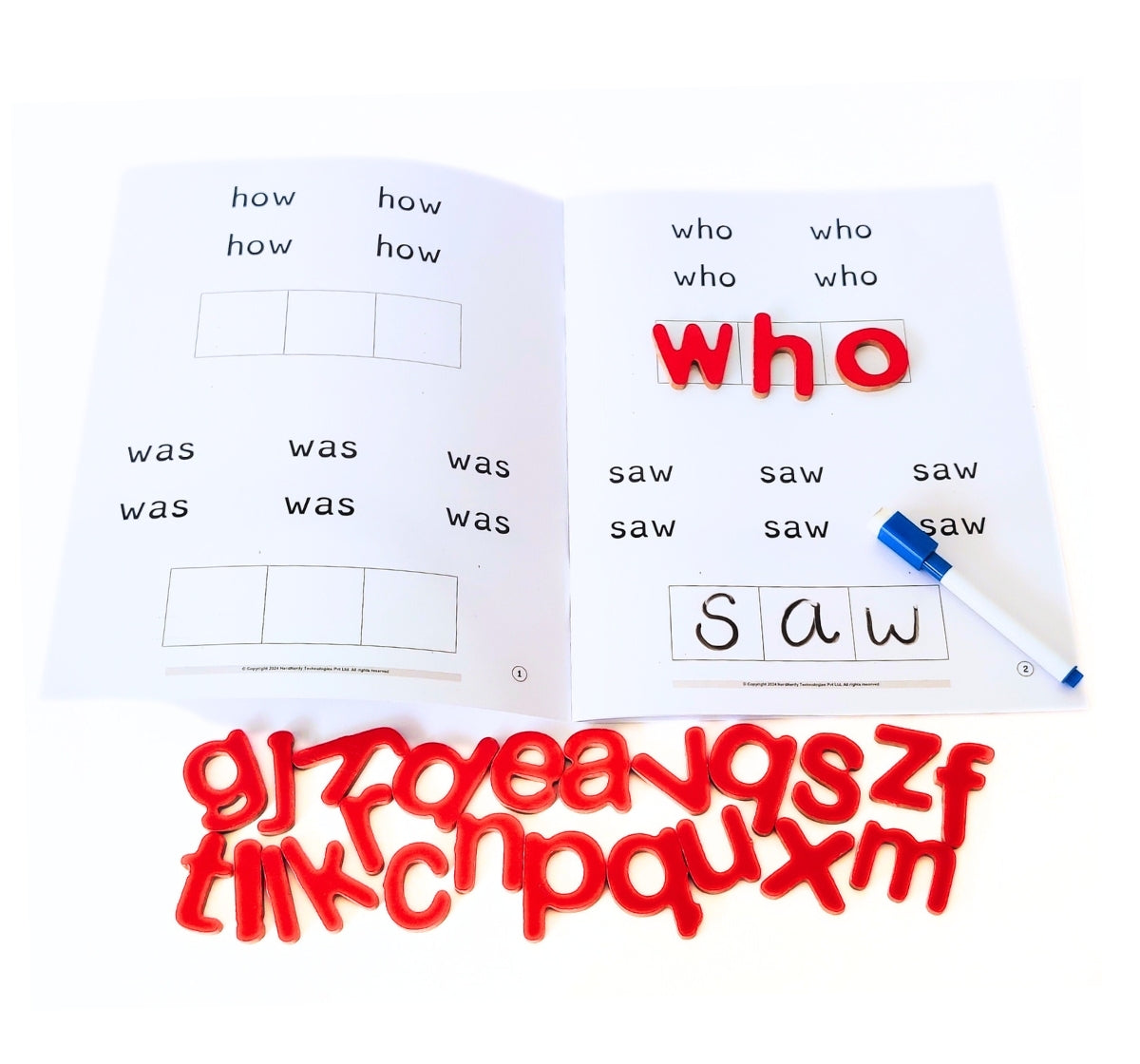 NerdNerdy Dyslexia Kit/ learning disability/kit for 6+yrschildren/ - NerdNerdy