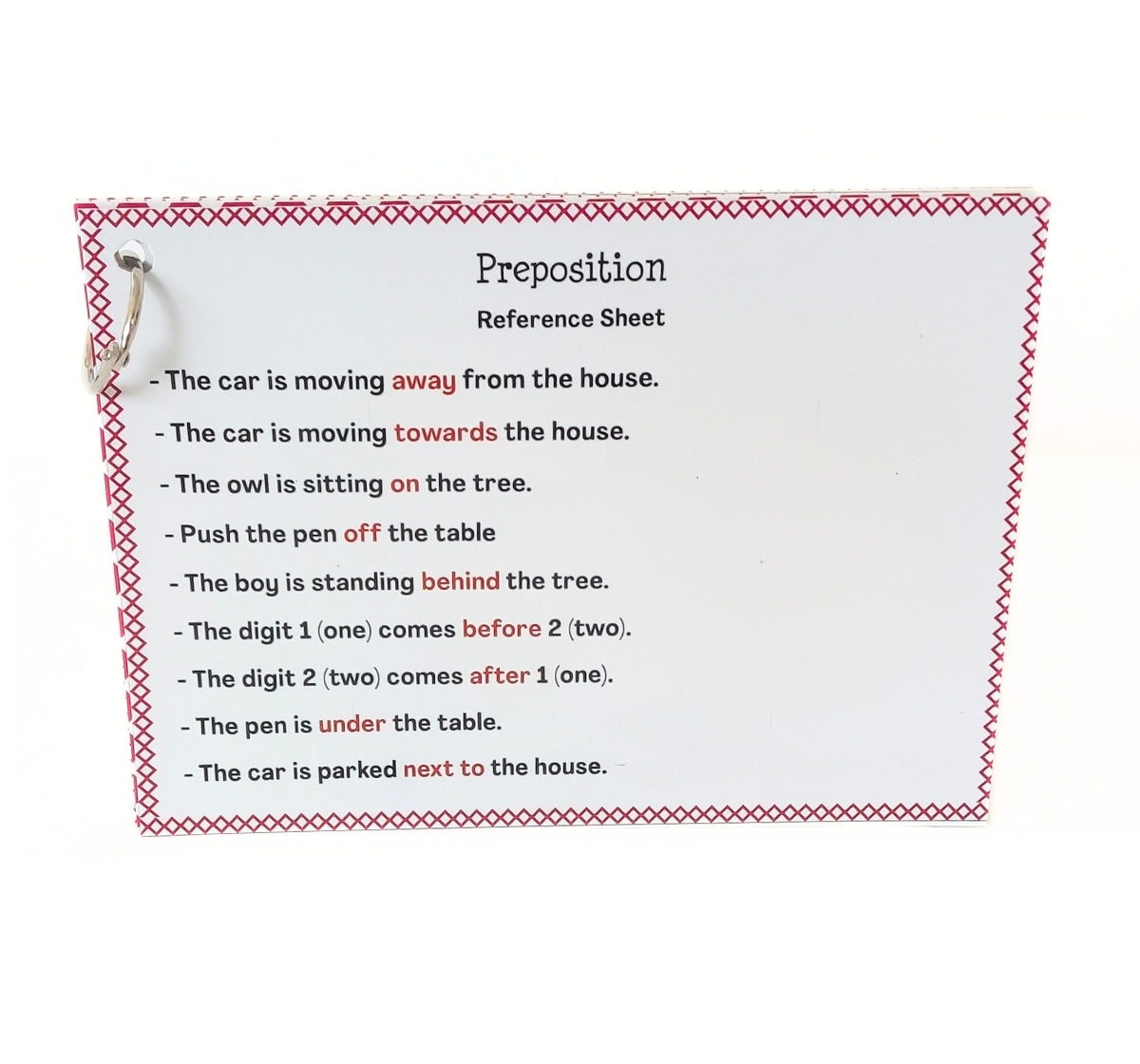 Preposition Level 1/An Interactive Learning Tool /3+yrs/ TLM & Special education resource - NerdNerdy
