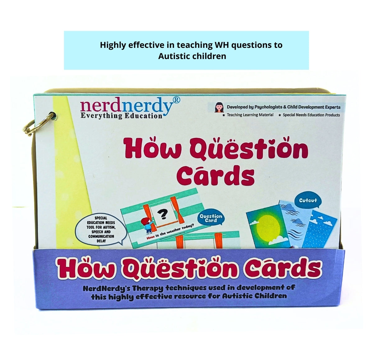 NerdNerdy How Questions/Interactive resource for children with speech ...