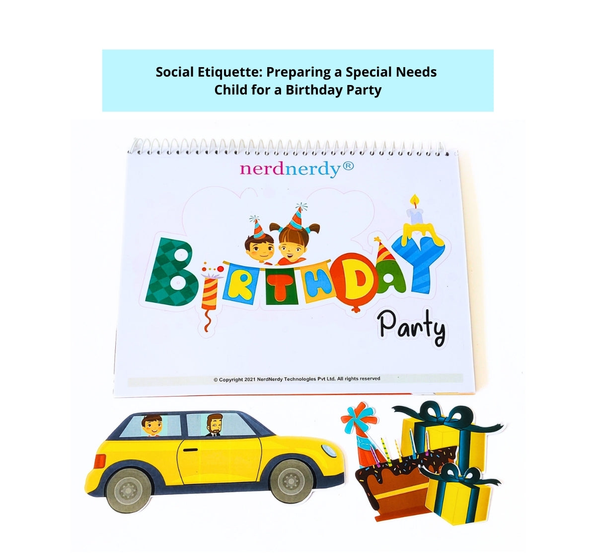 NerdNerdy Social Stories for Special Needs- Birthday/ Preparing for Birthdays and Parties - NerdNerdy