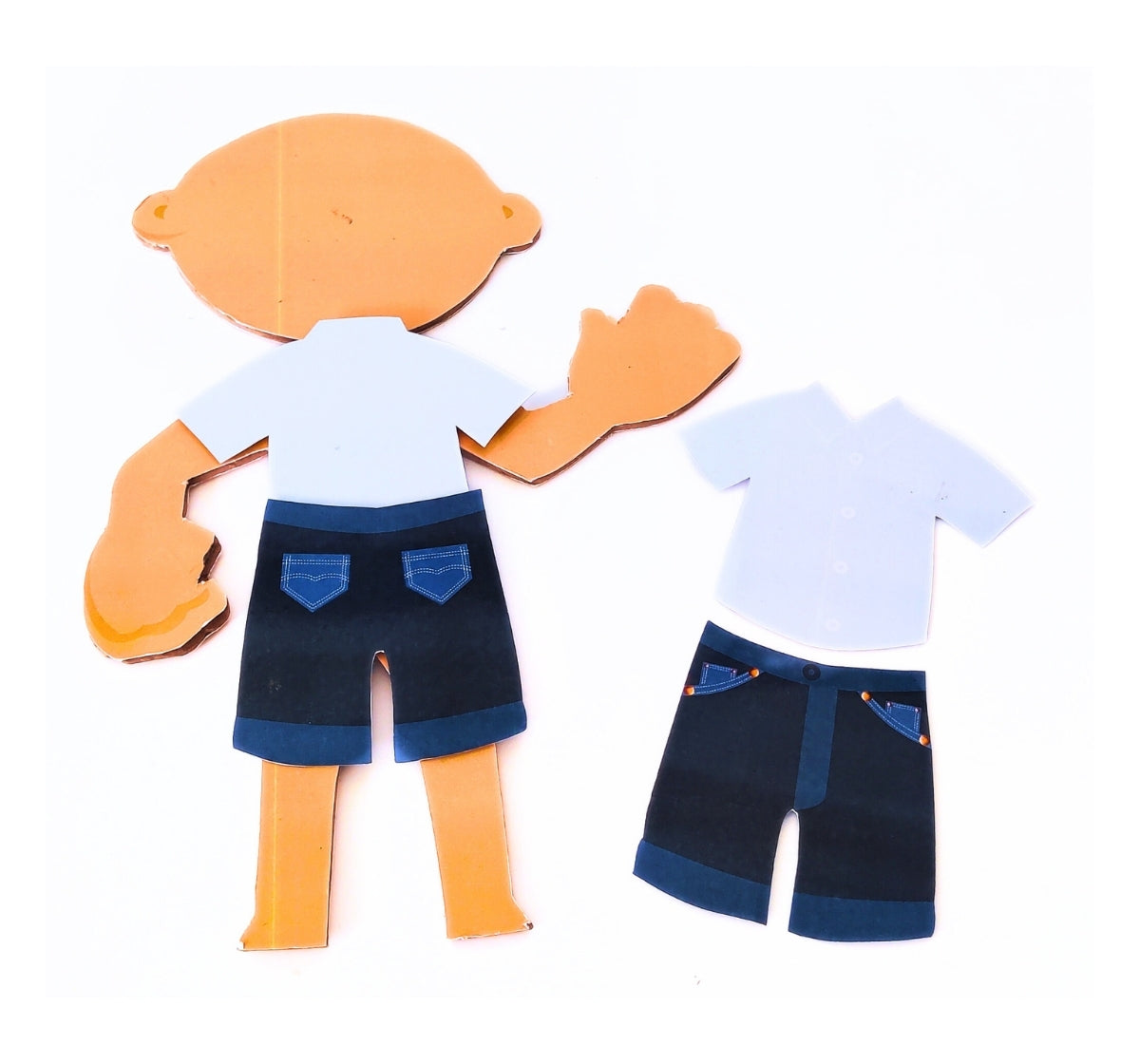 NerdNerdy ADL Dressing Kit (Assistive Daily Living kit)created by Rehabilitation Psychologists to facilitate dressing skills in children with Special Needs - NerdNerdy