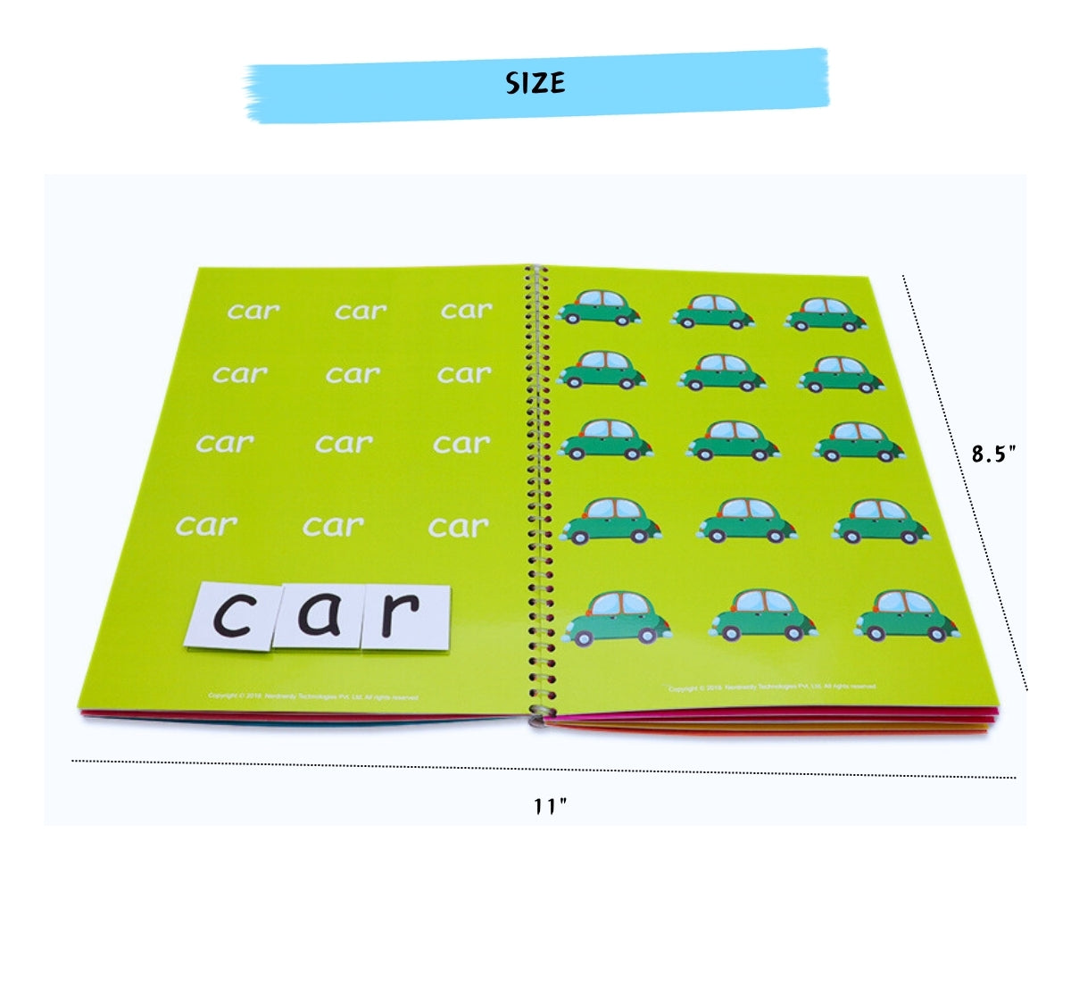 NerdNerdy's Speech Booklet Level 1 for Children with Special Needs - NerdNerdy