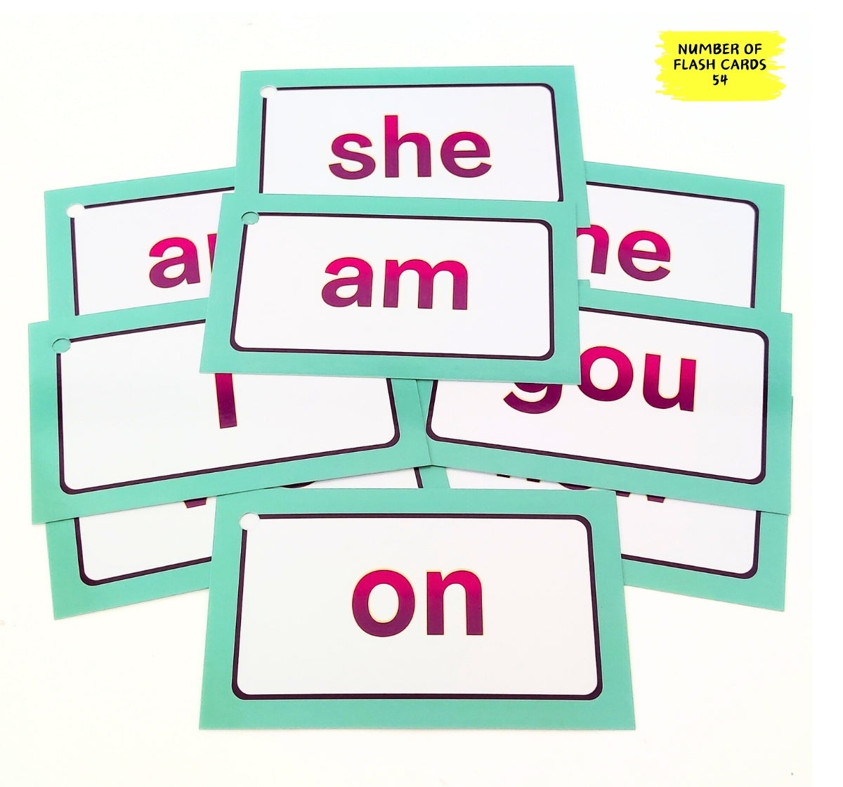 NerdNerdy English Sight Words Flash Cards Level-1 - NerdNerdy