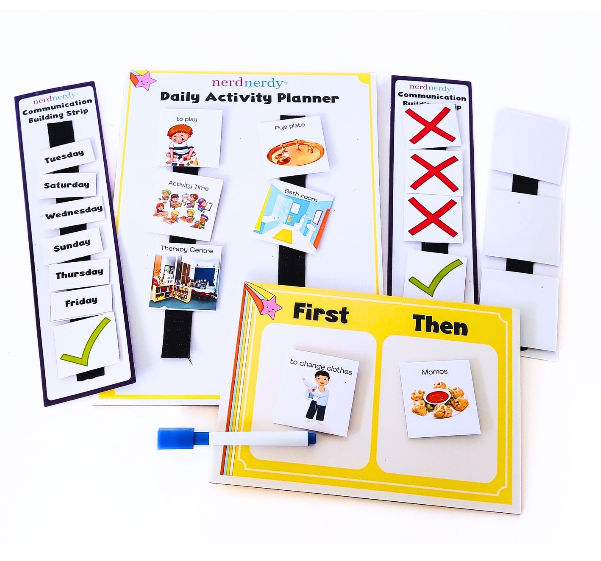 NerdNerdy Behavior Management Kit for Special Needs/Autism/Anger& behavior management for Special Needs kids - NerdNerdy