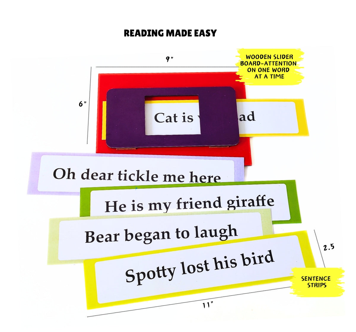 NerdNerdy's Reading Method Level 3/ Phonic Kit for 5yrs+/ Research Backed - NerdNerdy